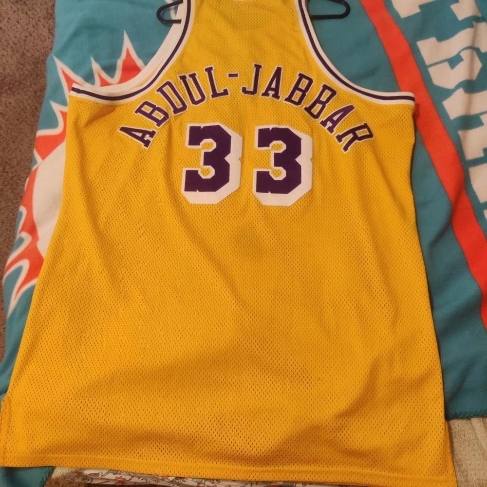 Kareem Abdul Jabar Hardwood Classic Jersey